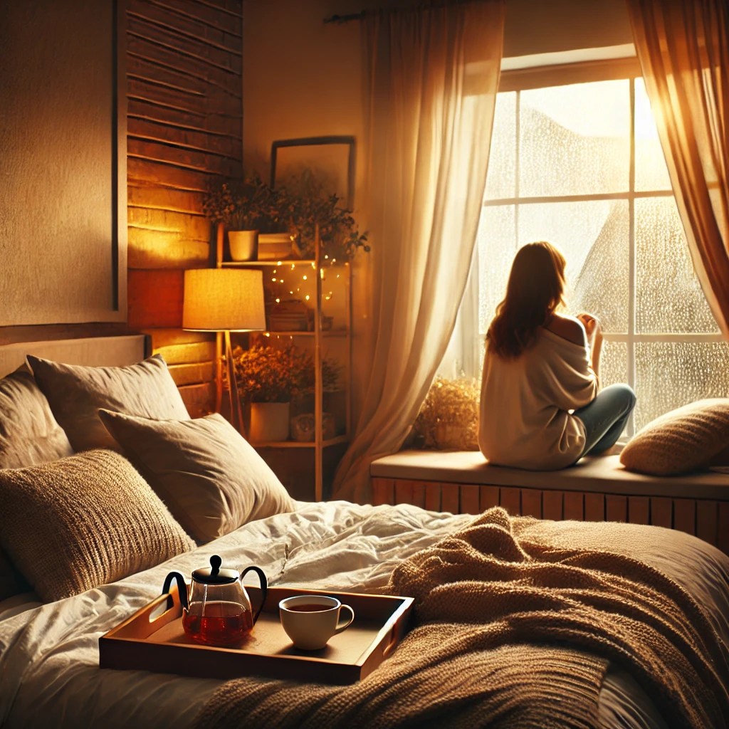 Nesting: El Placer de Quedarse en Casa y Cuidarse a Uno Mismo.