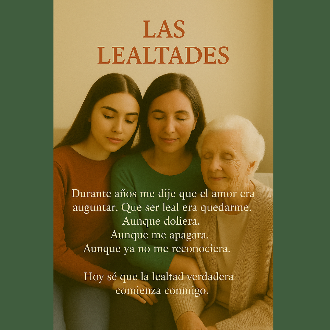 Las lealtades que nos habitan (aunque no las veamos)