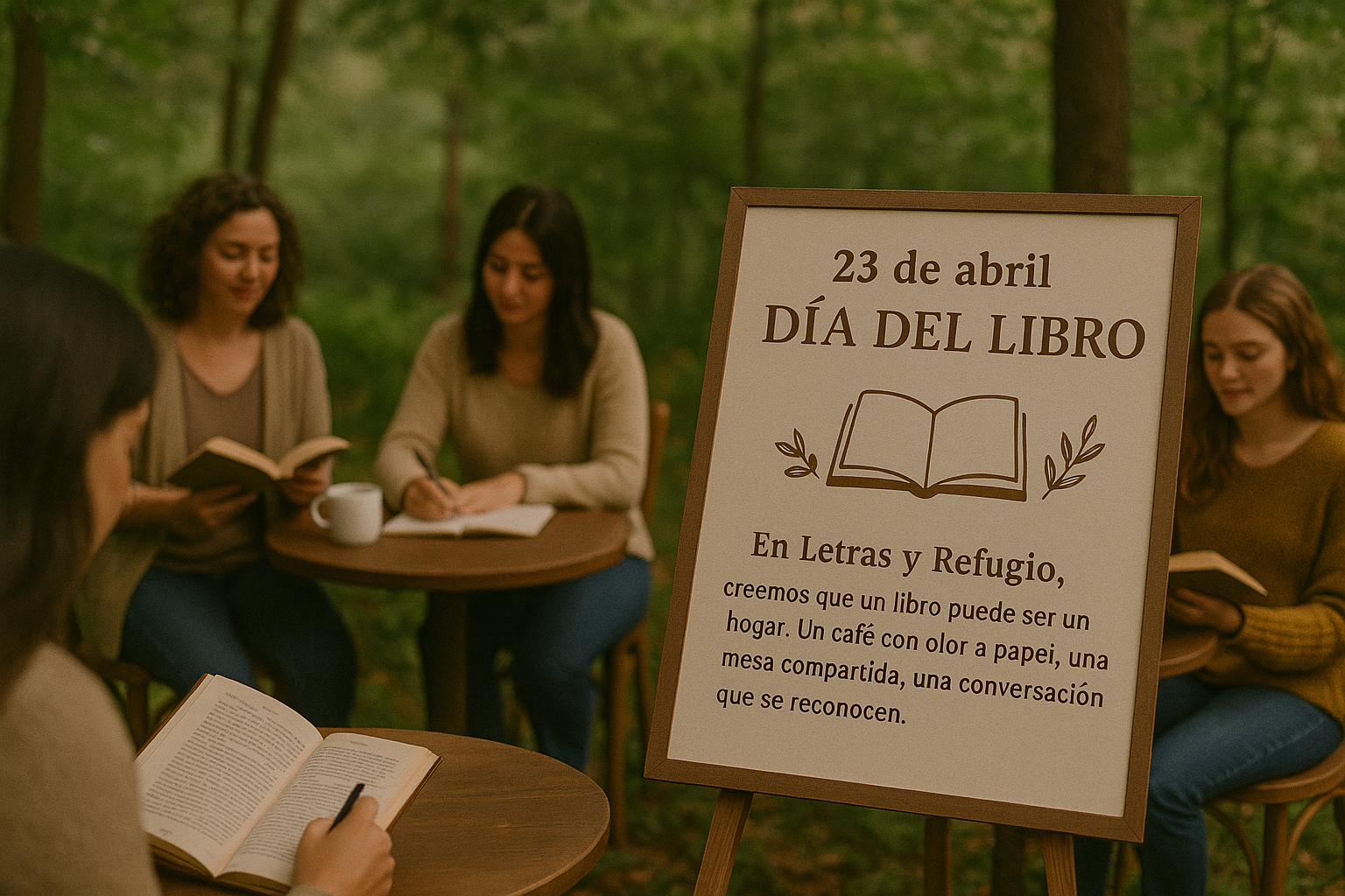 23 de abril – Día Mundial del Libro y del Derecho de Autor