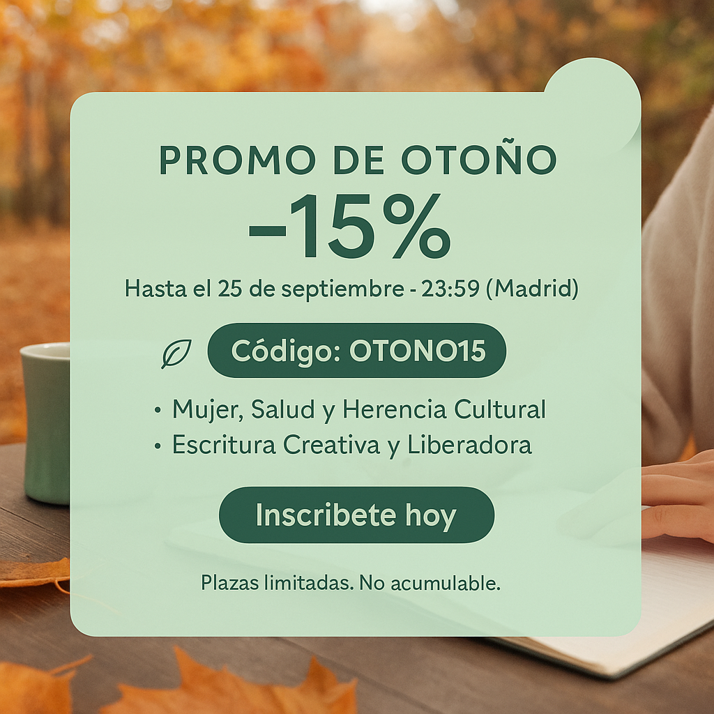 Bienvenido, otoño: cosecha, calma y calorcito interior.