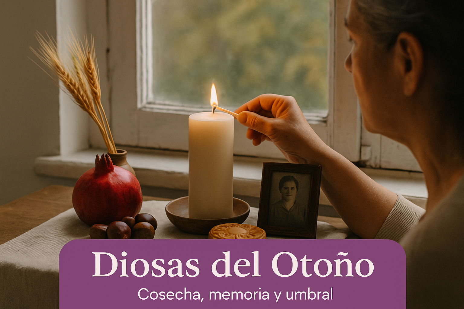 Diosas del Otoño