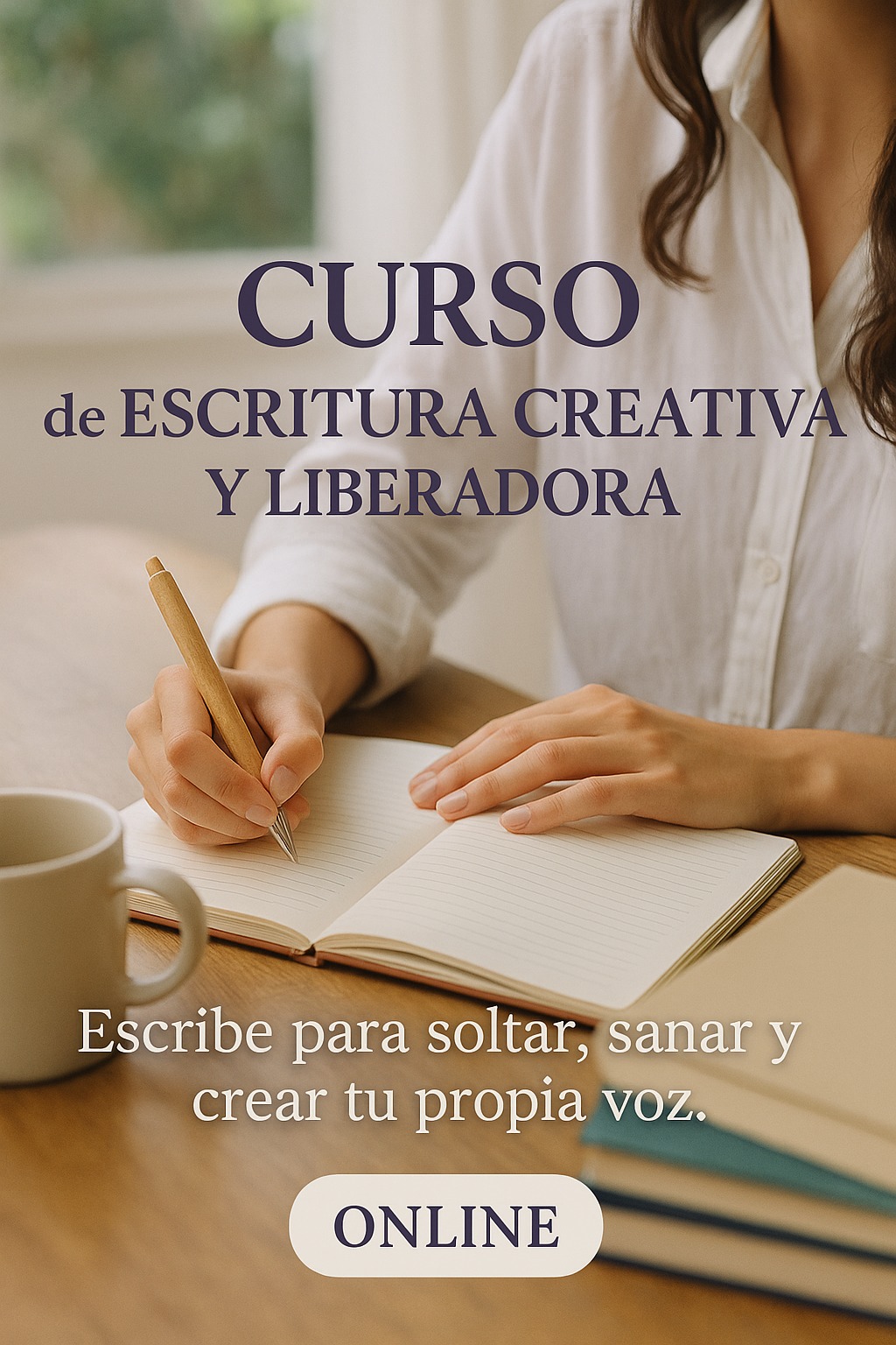 Curso de escritura creativa y liberadora
