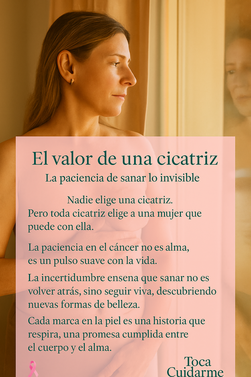 Paciencia, Incertidumbre y Cáncer de Mama.