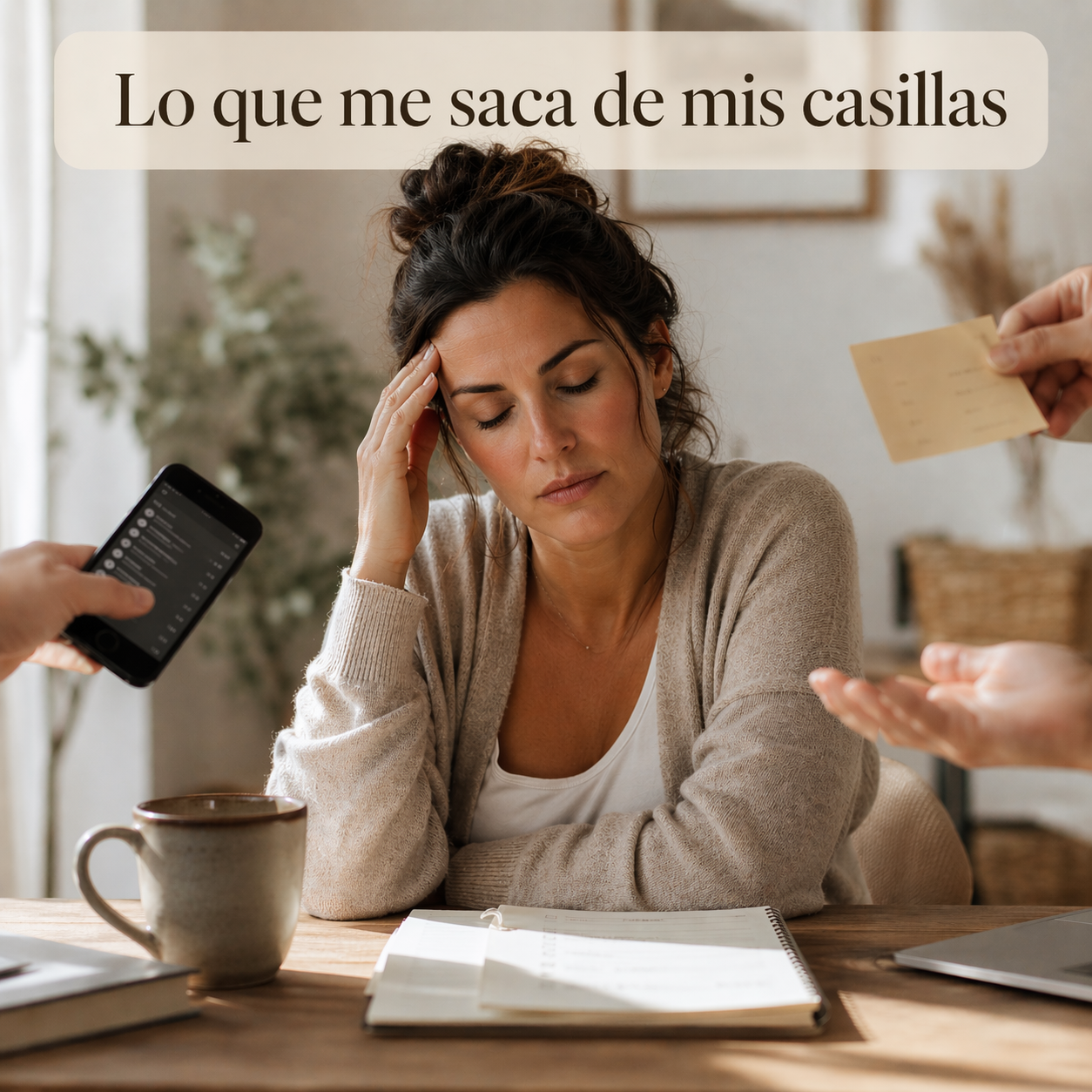 ¿Qué me saca de mis casillas?