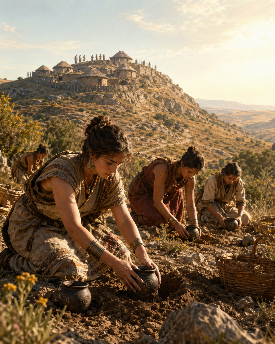 La mujer que enterró el verano.