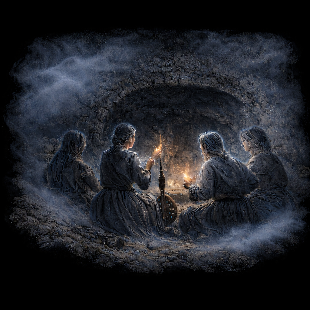 La cueva de las hilanderas