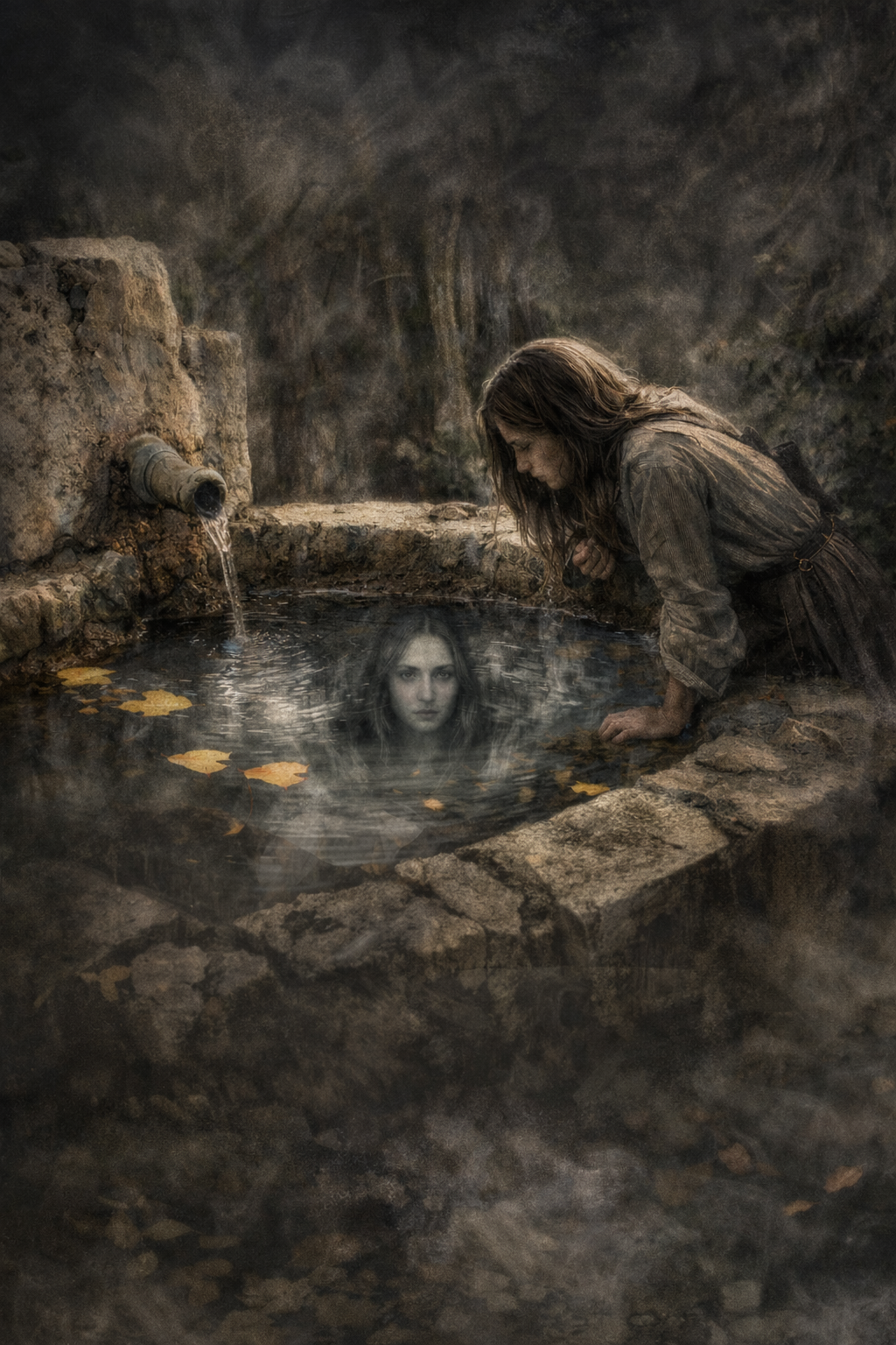 La mujer de la fuente honda